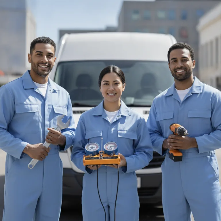 Airco Reparatie team in Hoboken
